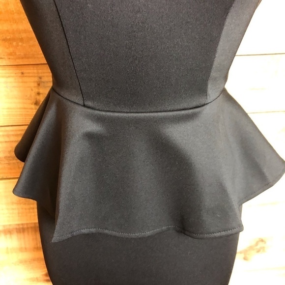 Bisou Bisou Rhinestone Halter cocktail dress,EUC - Picture 8 of 11